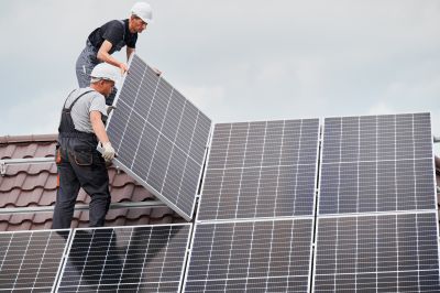 Expert Mounting of Solar Panels